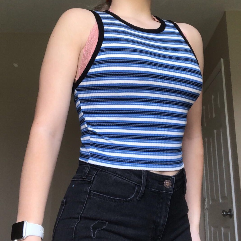 Ribbed Crop Top